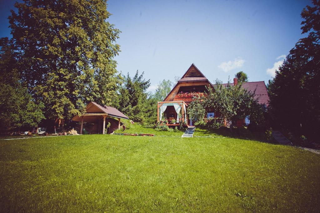 Mietowy Aniol Villa Ustrzyki Dolne Exterior photo